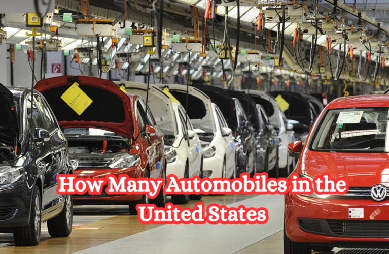 How Many Automobiles in the United States