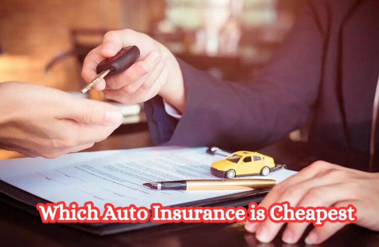 Which Auto Insurance is Cheapest