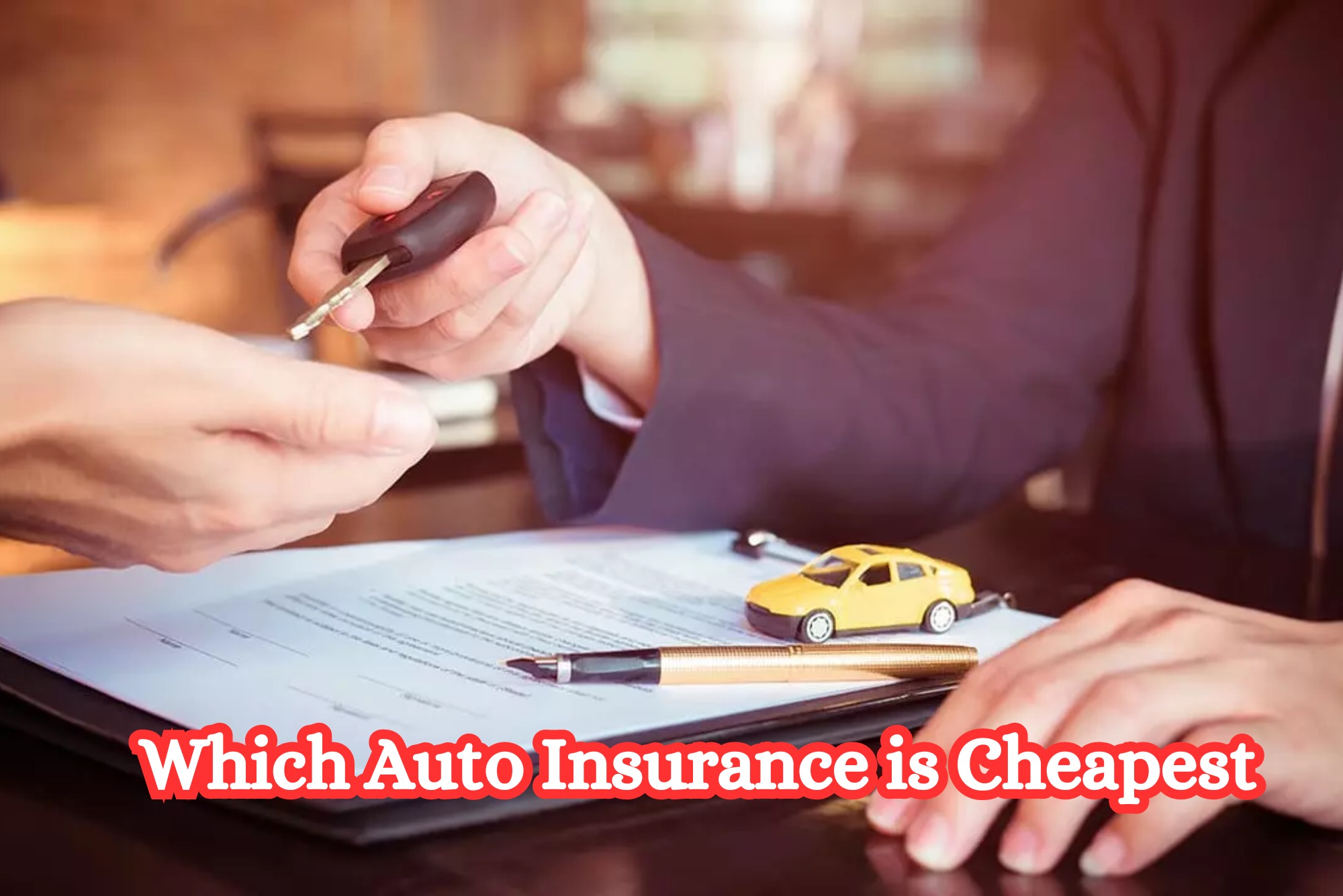 Which Auto Insurance is Cheapest