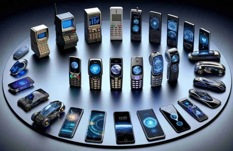 The Evolution of Cell Phones A Look into 2024