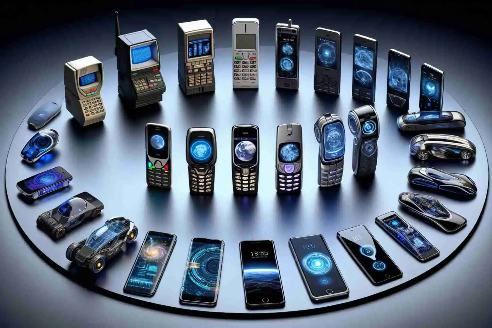 The Evolution of Cell Phones A Look into 2024