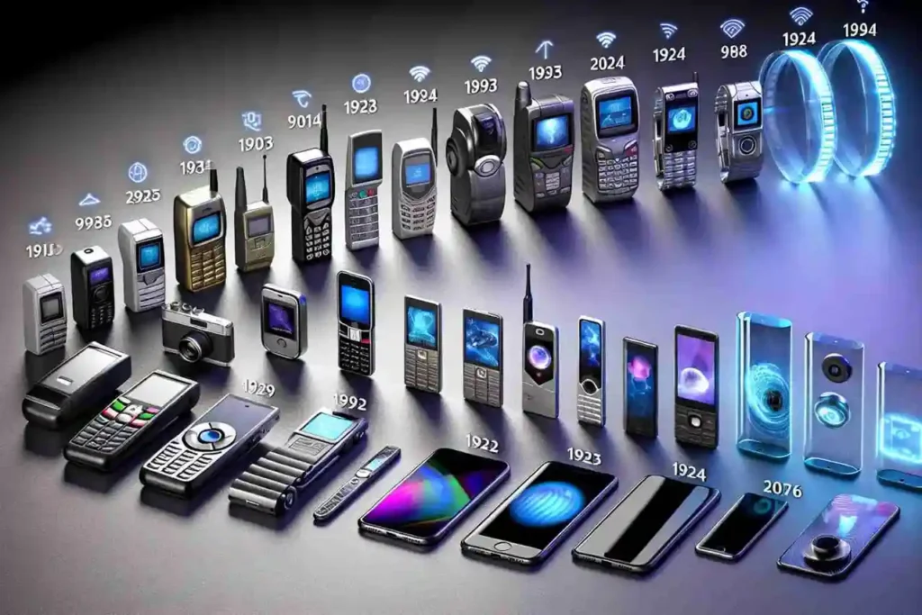 The Evolution of Cell Phones A Look into 2024