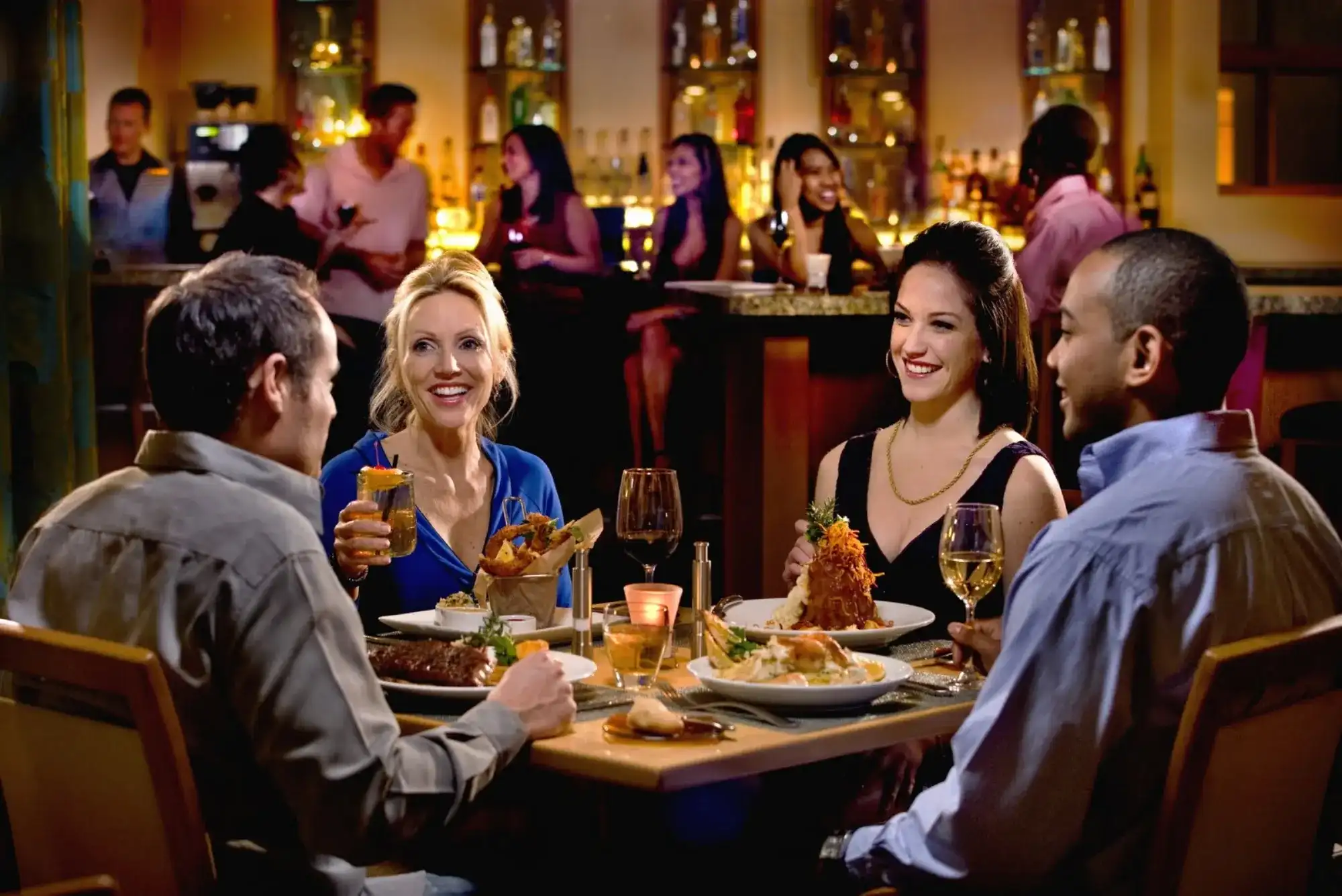 Food and Beverage Choices for Casino Night Parties