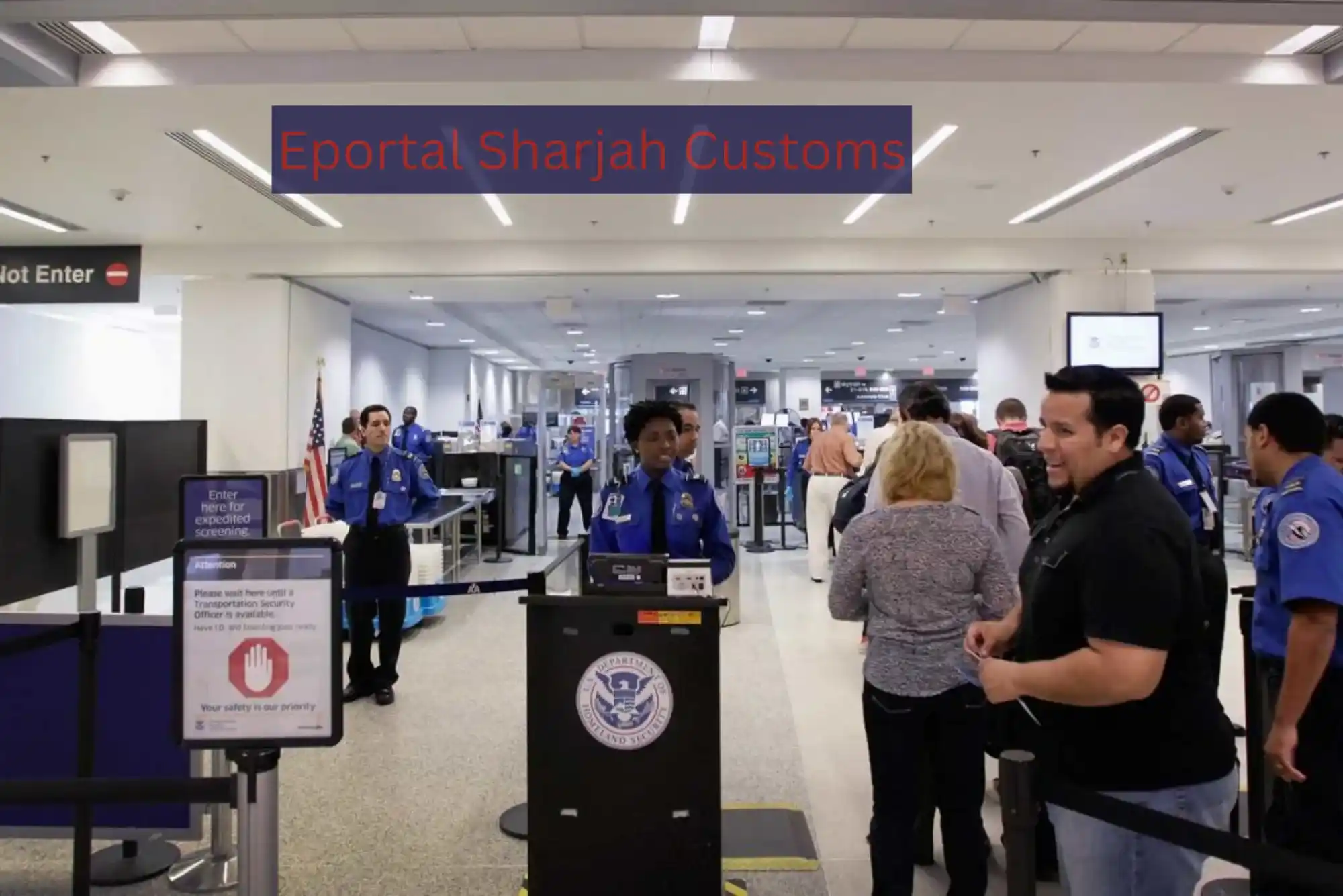 Eportal Sharjah Customs