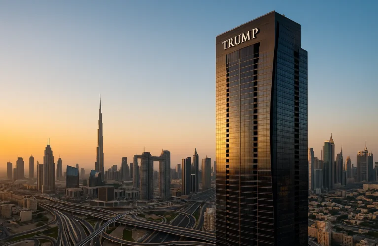 What are the Rental Yields in Trump Tower Dubai