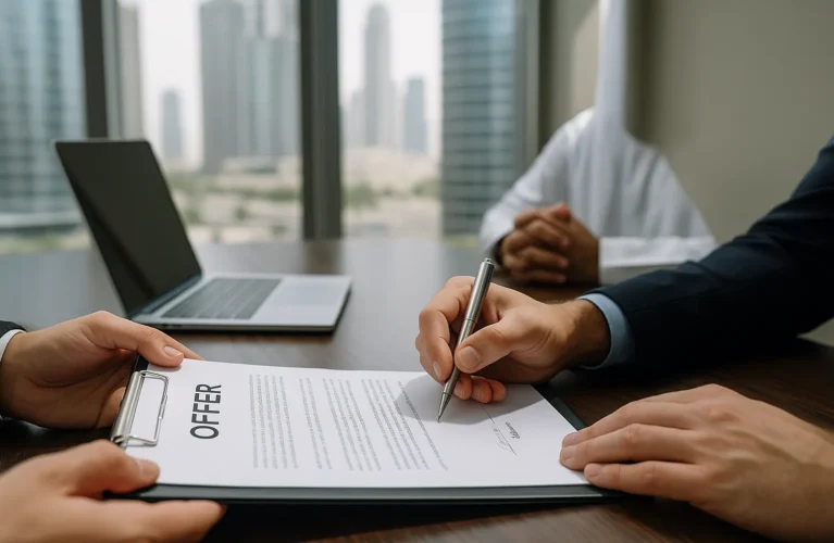 Is a signed job offer legally binding in Dubai