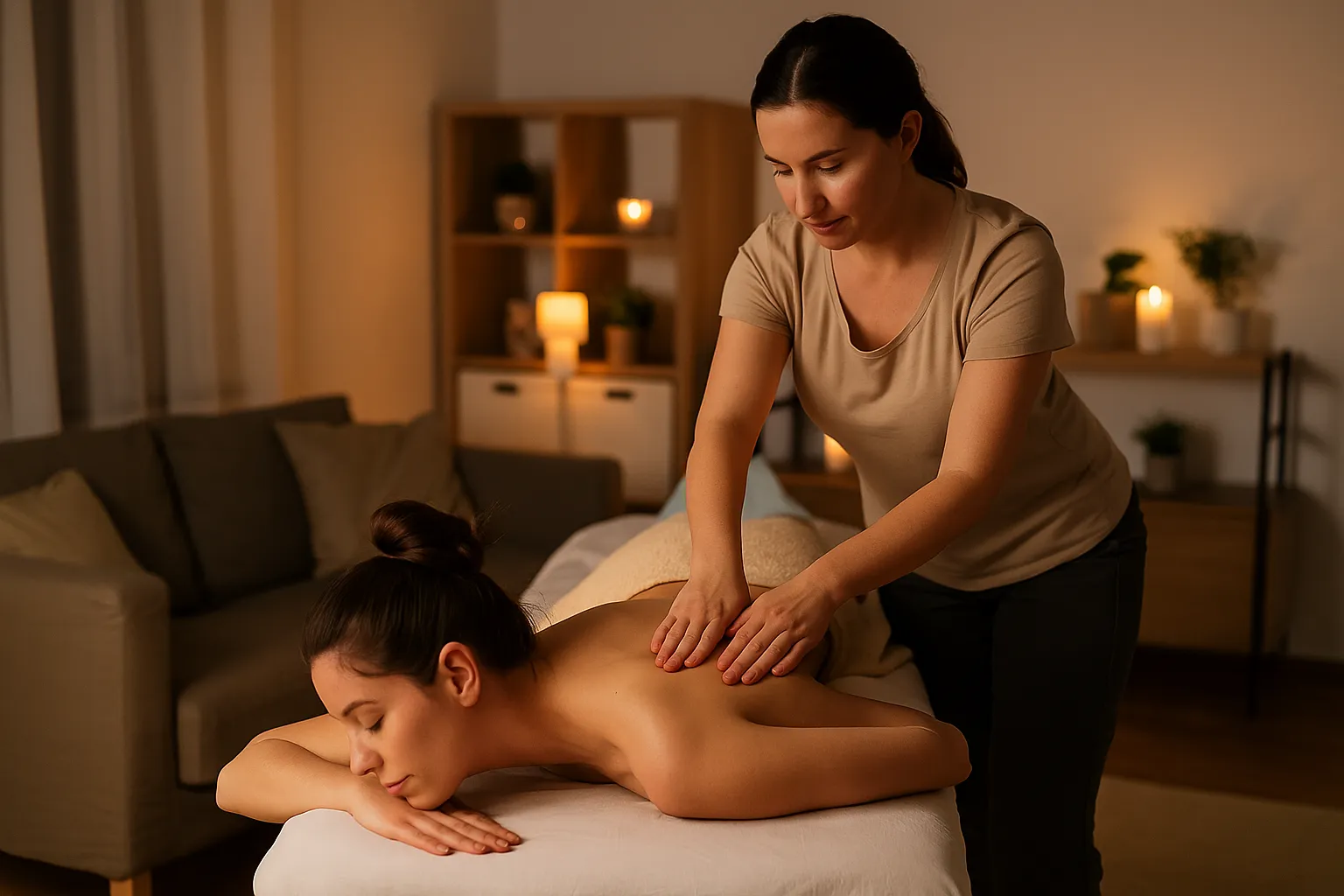 Are honeymoon home massage packages offered in Dubai