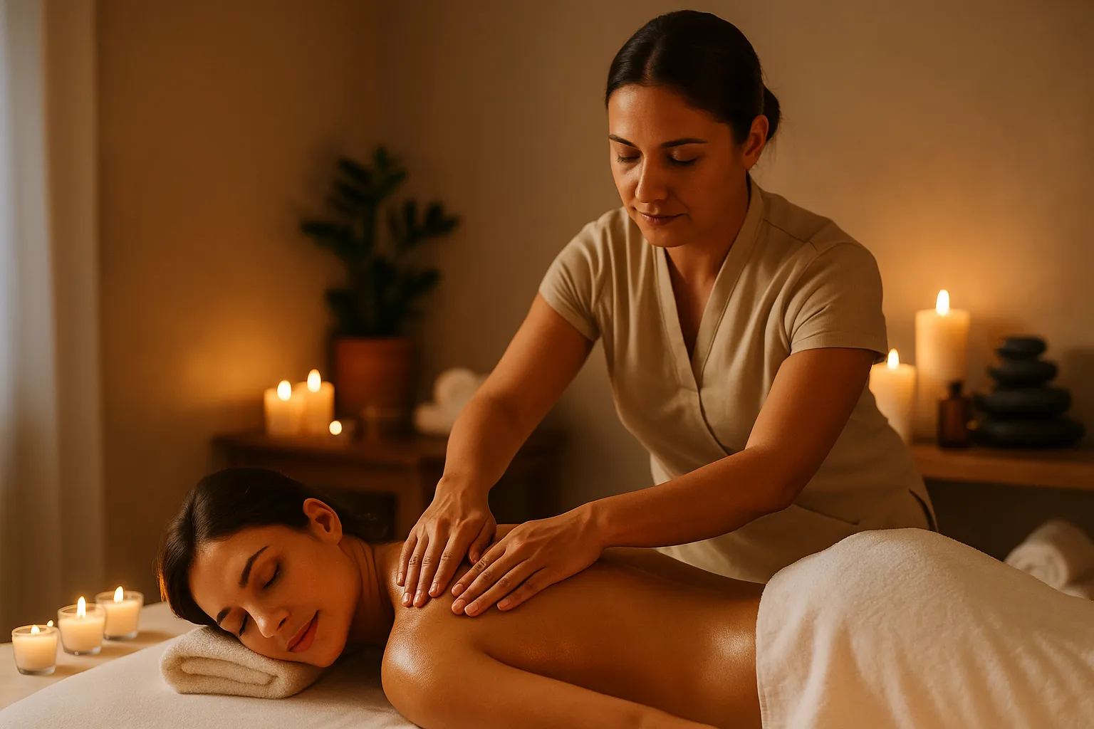 Can I Get Professional Massage Outcall Dubai
