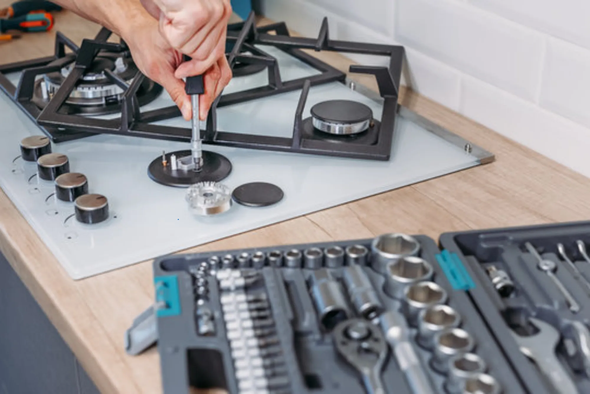 How to Repair Gas Stove Heat Control Issues