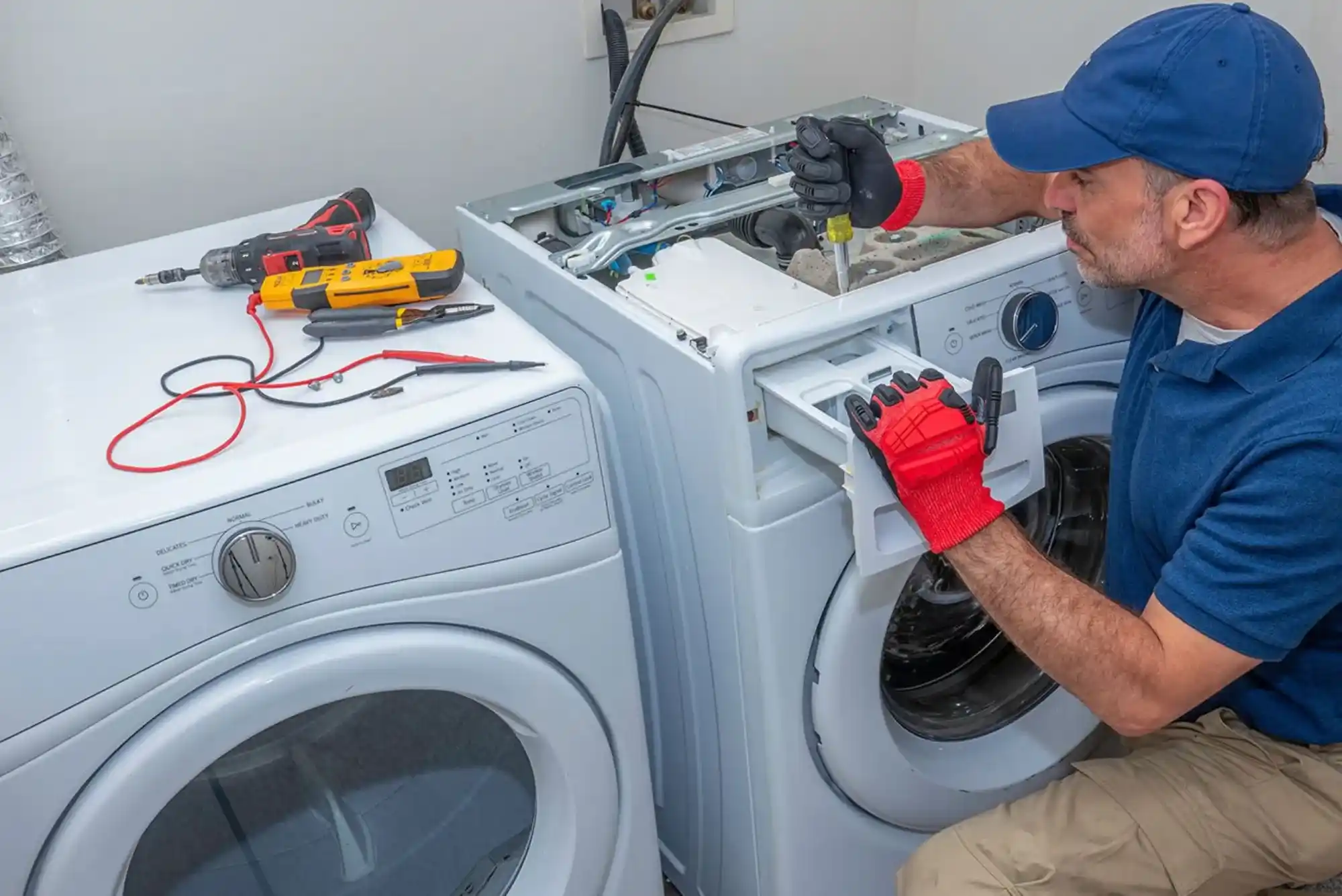 How to Repair Washing Machine Transmission Issues