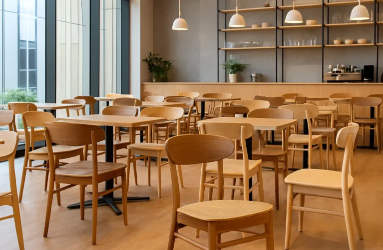 Which Suppliers Sell Wooden Cafe Chairs Wholesale Cheap