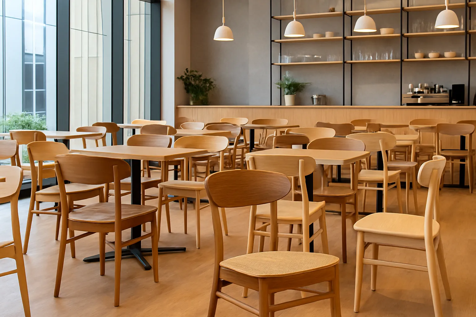 Which Suppliers Sell Wooden Cafe Chairs Wholesale Cheap