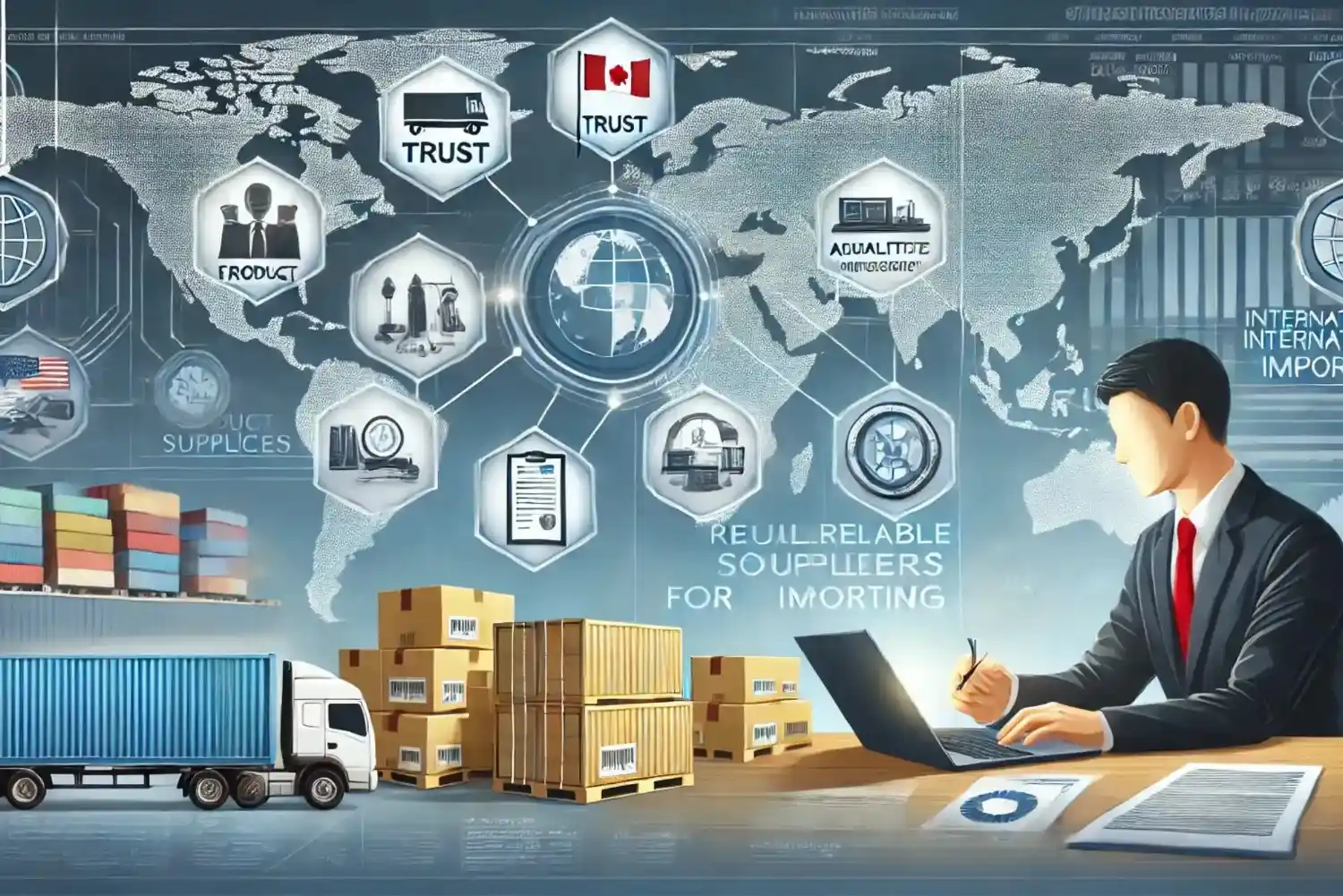 هل Global Sources تدعم الشحن الدولي؟