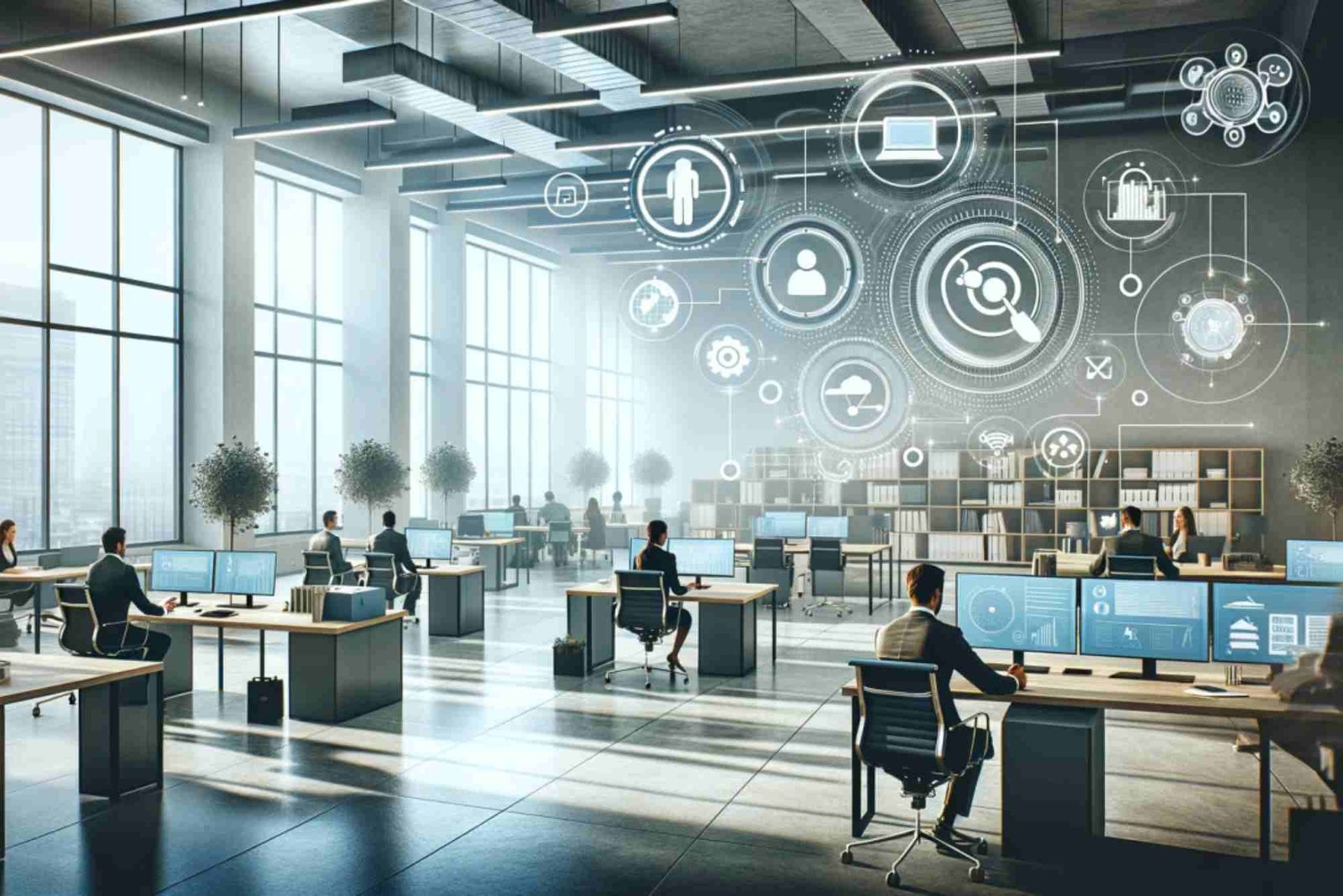 How Technology Is Shaping Smart Workplaces