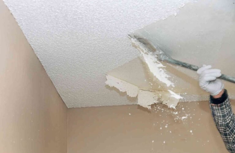 Popcorn Ceiling Removal in Baton Rouge LA 